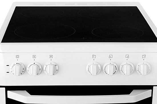Плита электрическая BEKO CSE 67100 GW - фото2 Плита электрическая BEKO CSE 67100 GW - фото2