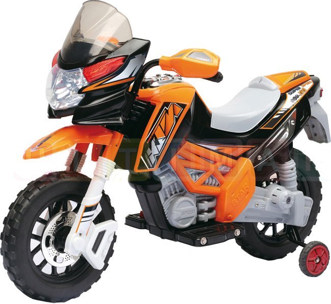 Детский электромобиль Baby Maxi motocross j518 - фото1 Детский электромобиль Baby Maxi motocross j518 - фото1