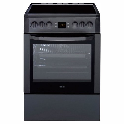 Плита электрическая BEKO CSE 57300 GA - фото1 Плита электрическая BEKO CSE 57300 GA - фото1