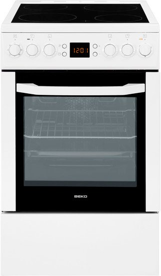 Плита электрическая BEKO CSE 57300 GW - фото1 Плита электрическая BEKO CSE 57300 GW - фото1