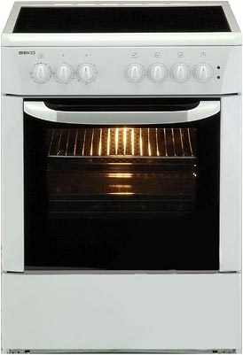 Плита электрическая BEKO CSE 67100 GW - фото1 Плита электрическая BEKO CSE 67100 GW - фото1