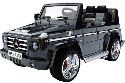 Детский электромобиль Electric Toys Mercedes G55 - фото1 Детский электромобиль Electric Toys Mercedes G55 - фото1