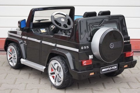 Детский электромобиль Electric Toys Mercedes G55 - фото2 Детский электромобиль Electric Toys Mercedes G55 - фото2