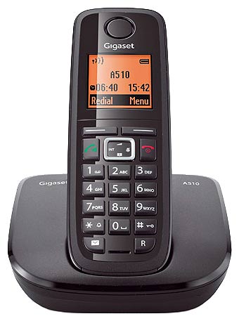 Радиотелефон DECT Gigaset A510 - фото1 Радиотелефон DECT Gigaset A510 - фото1