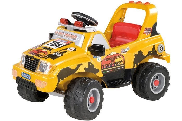 Электромобиль Peg-Perego Adventure Trophy - фото1 Электромобиль Peg-Perego Adventure Trophy - фото1