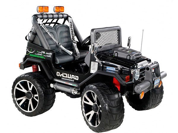 Электромобиль Peg-Perego GAUCHO SUPERPOWER - фото1 Электромобиль Peg-Perego GAUCHO SUPERPOWER - фото1