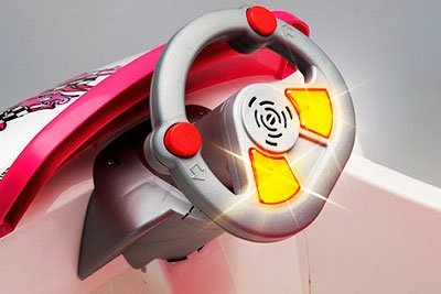 Электромобиль Peg-Perego Mini Racer Pink - фото2 Электромобиль Peg-Perego Mini Racer Pink - фото2