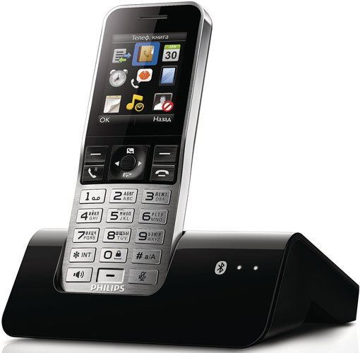 Радиотелефон DECT Philips S9A/RU - фото2 Радиотелефон DECT Philips S9A/RU - фото2